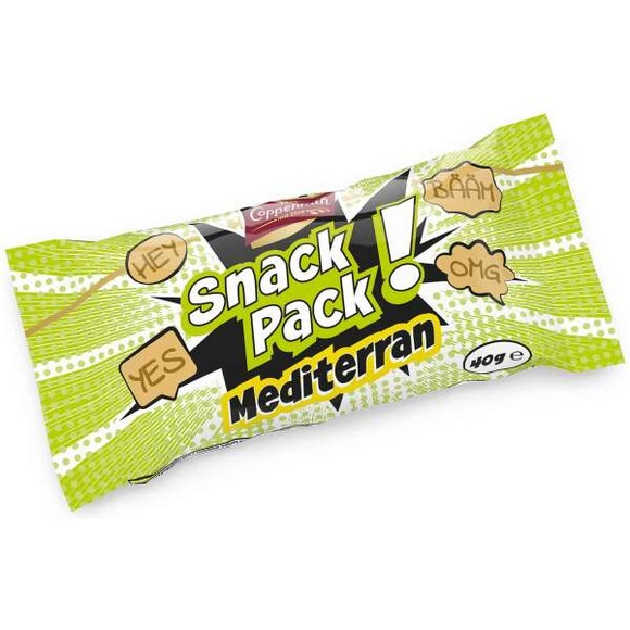 Coppenrath Snack Pack Mediterran 40g