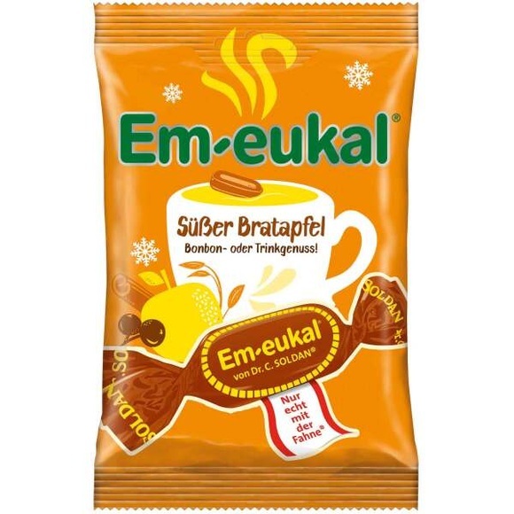 Em-eukal Winteredition Süsser Bratapfel 90g
