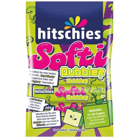 hitschies Softi Qubbies Apfel 80g