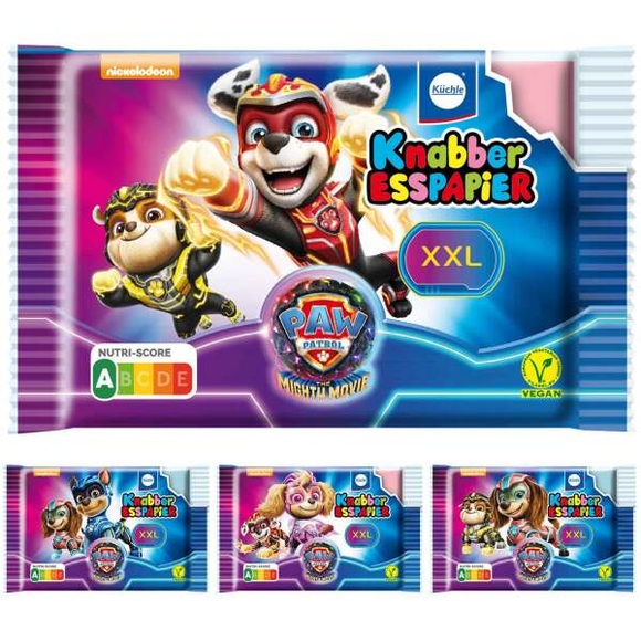 Küchle Knabber-Esspapier XXL Paw Patrol 40g