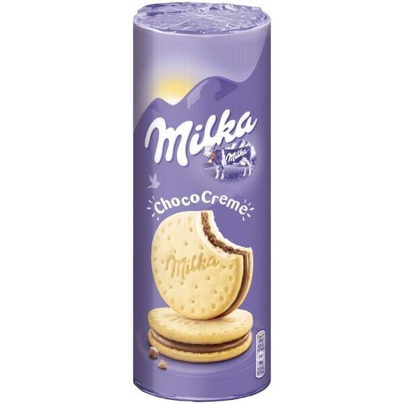 Milka Kekse Choco Creme 260g