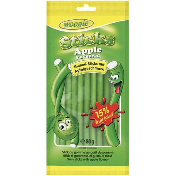 Apple Sticks mit Füllung 80g