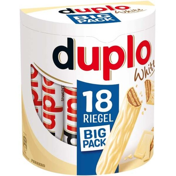 duplo White Big Pack 18er