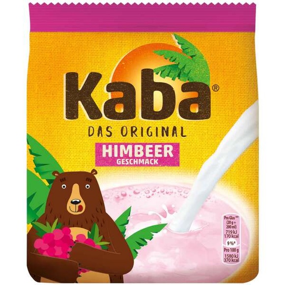 Kaba Himbeer 400g