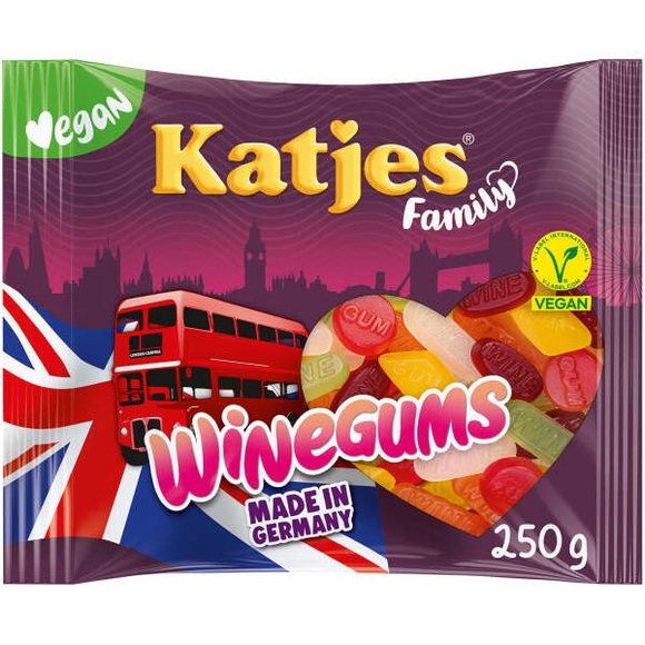 Katjes Family Winegums 250g