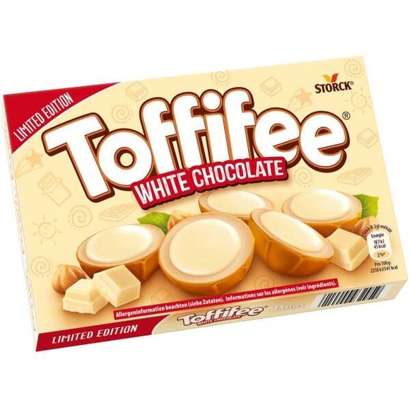Storck Pralinen Toffifee White Chocolate 125 g
