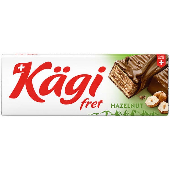 Kägi Hazelnut Schweizer Waffelspezialitäten 50g