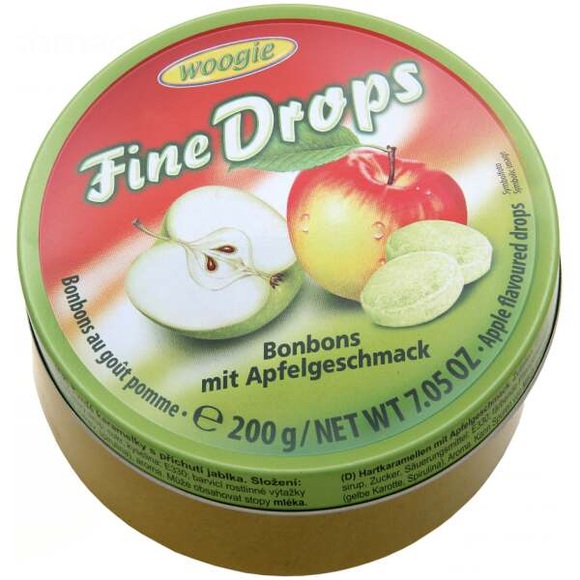 Bonbons mit Apfelgeschmack 200g