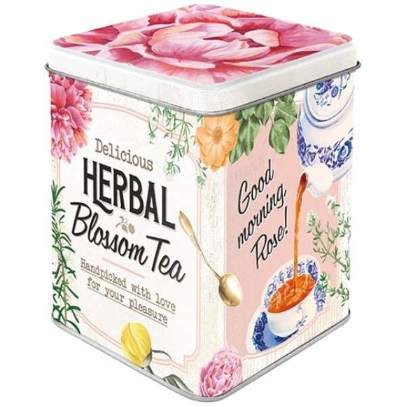 Nostalgic Art Herbal Blossom Tee-Box