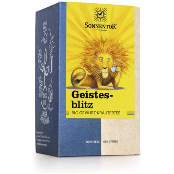 Sonnentor Geistesblitz Bio Gewürz Kräutertee (18x1.8g)