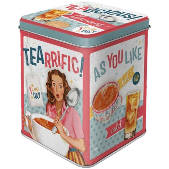 Nostalgic Tealicious & Tearrific Tee-Box