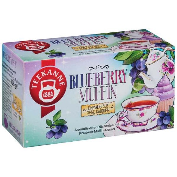 Teekanne Blueberry Muffin 18er