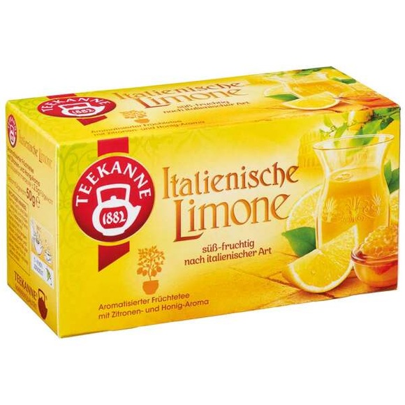 Teekanne Italienische Limone 20er