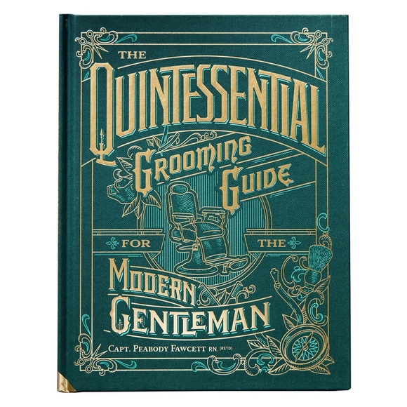 Captain Fawcett Grooming Guide - Barber Buch