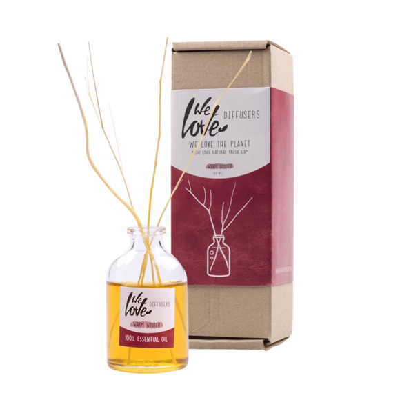 We Love The Planet - WLTP Raumduft Warm Winter 50 ml