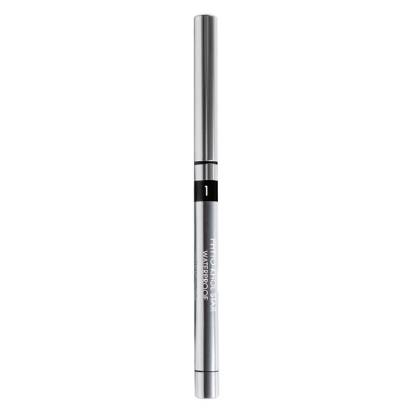 Phyto-khol Star Waterproof, Eyeliner Damen Matte Onyx