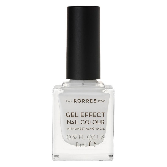 Korres - Nagellack White #01 - 11 ml