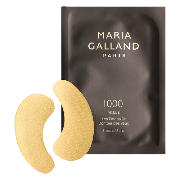 Mille - 1000 Les Patchs Or Contour des Yeux