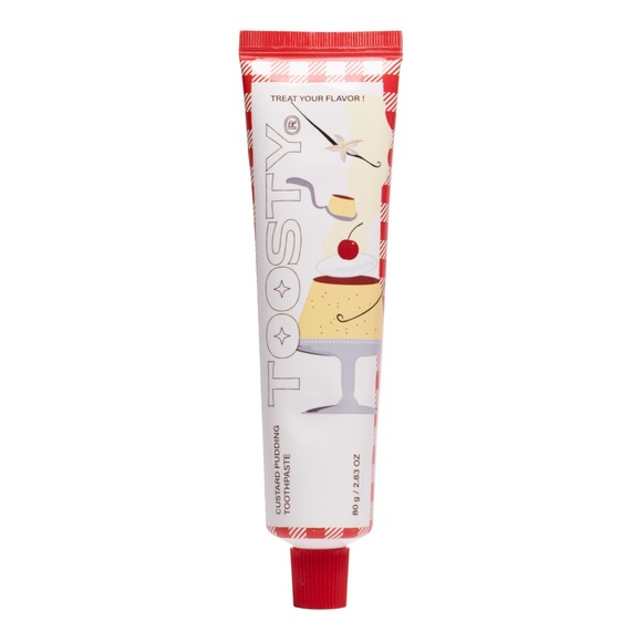 Toosty - Custard Pudding Toothpaste