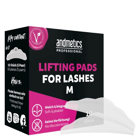 andmetics Professional - Lifting Pads M
