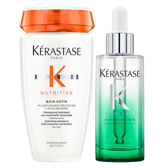 Spécifique - Potentialiste Serum + Nutritive Bain Satin 2