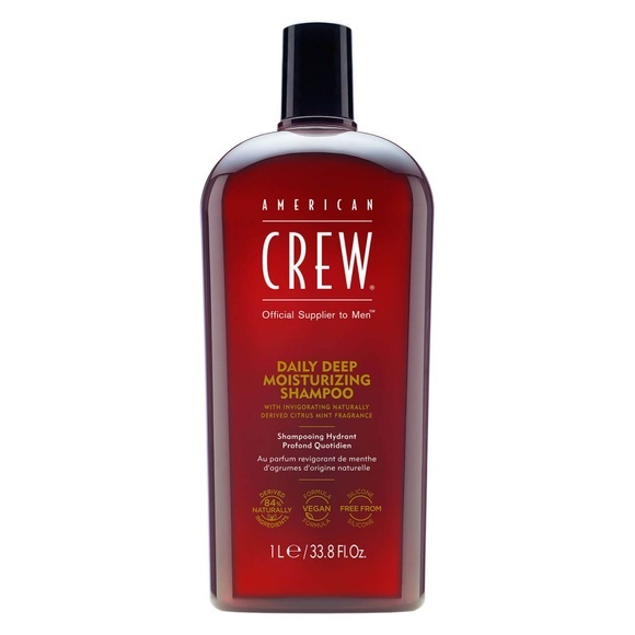 American Crew Daily Deep Moisturizing Shampoo 1000ml