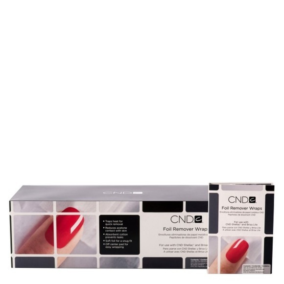 Shellac - Foil Remover Wraps