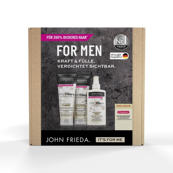 PROfiller+ - John Frieda Profiller+ Man Set