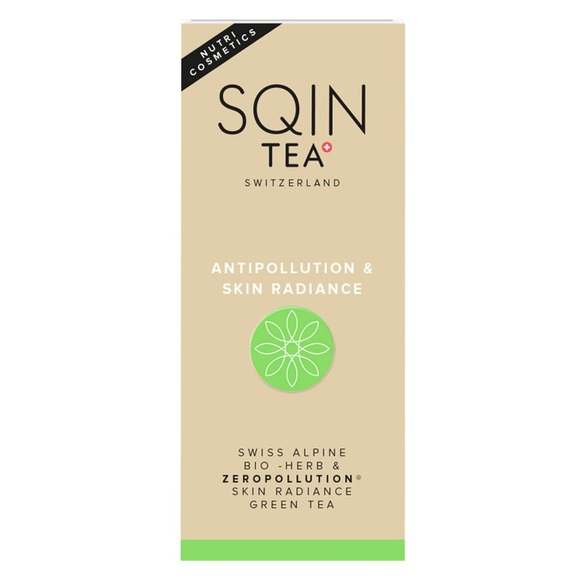 SQIN TEA - Antipollution & Skin Radiance Tea
