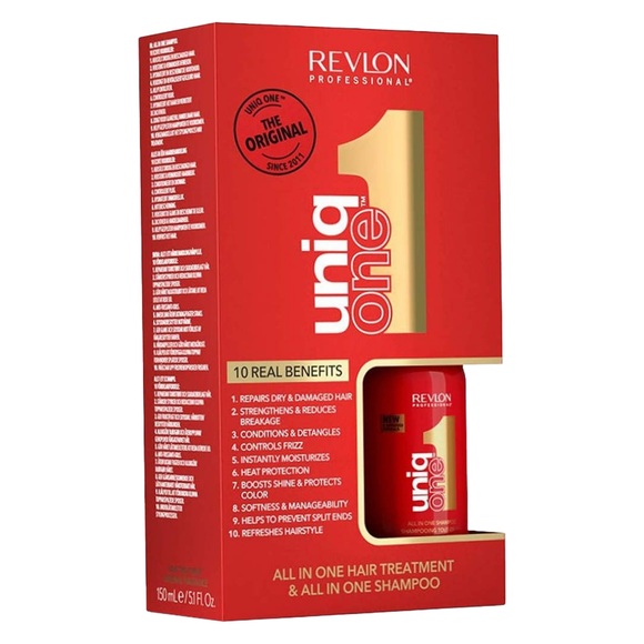 uniq one - All in One Hair Treatment & Shampoo Duopack