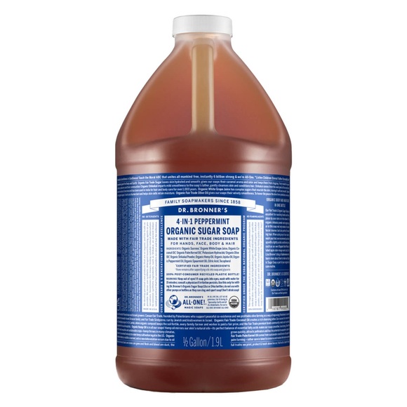 DR. BRONNER'S - Sugar Soap Peppermint