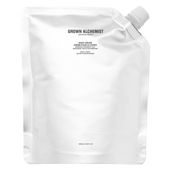GROWN Beauty Body Cream: Mandarin & Rosemary Leaf Refill