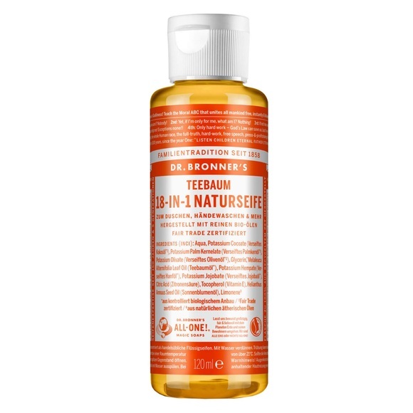 DR. BRONNER'S - 18-IN-1 Flüssigseife Teatree
