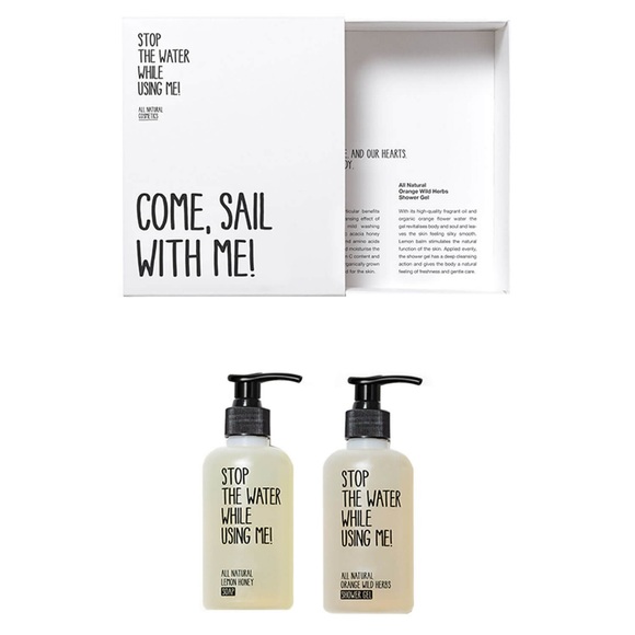 Stop The Water While Using Me! Soap And Shower Gel Kit