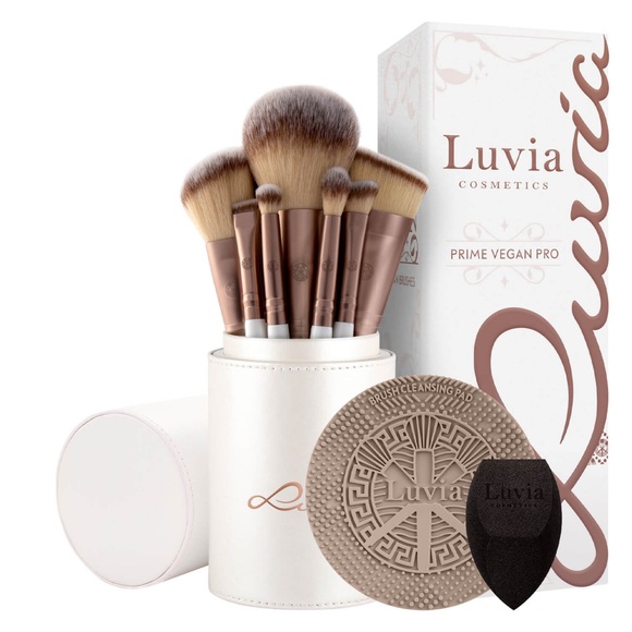 Luvia Pinselsets Luvia Pinselsets Prime Vegan Pro 1.0 pieces