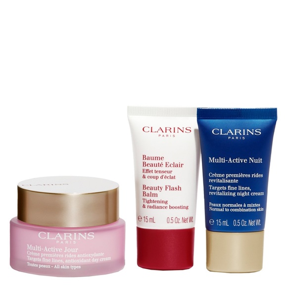 Clarins Multi Active Day Cream Set