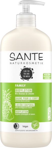 Bodylotion Bio Ananas & Limone