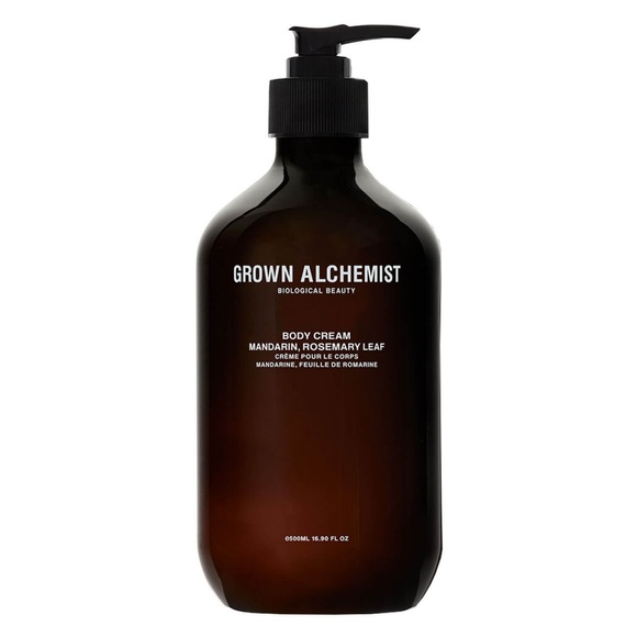 GROWN Beauty - Body Cream: Mandarin & Rosemary Leaf