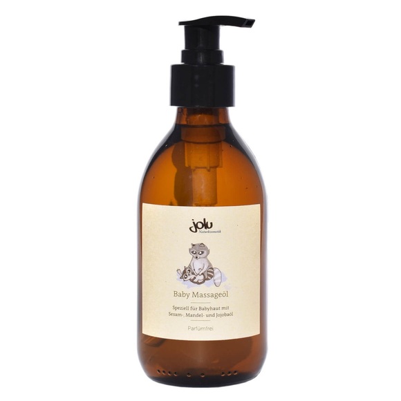 jolu - Baby Massageöl