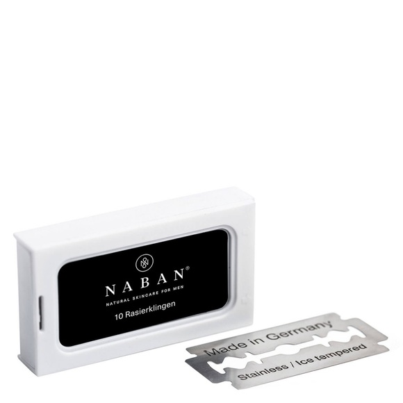 NABAN - Premium Rasierklingen Dispenser