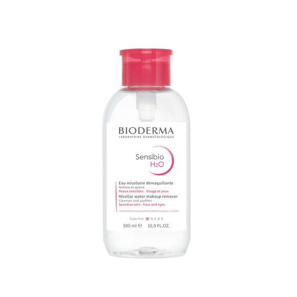 Bioderma Sensibio H2O 4-in-1 Mizellen-Reinigung Pump Lotion