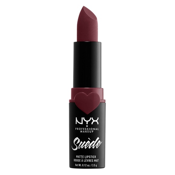 NYX Professional Makeup Nr. 6 - Lolita Suede Matte Lipstick girl Lippenstift 3.5 g
