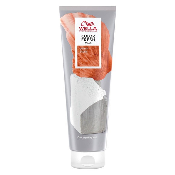 Wella Color Fresh Mask Peach Blush 150 ml
