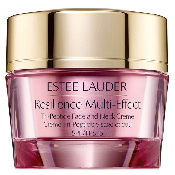 Estée Lauder Resilience Multi-Effect Tri-Peptide Face and Neck Creme SPF15 Gesichtscreme 50ml