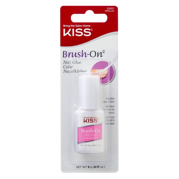 Kiss Nagelkleber mit Pinsel 5g