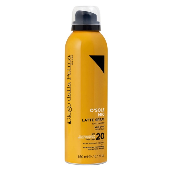 Diego dalla Palma Sun - O'SOLE MIO Protective Body Milk Spray SPF20