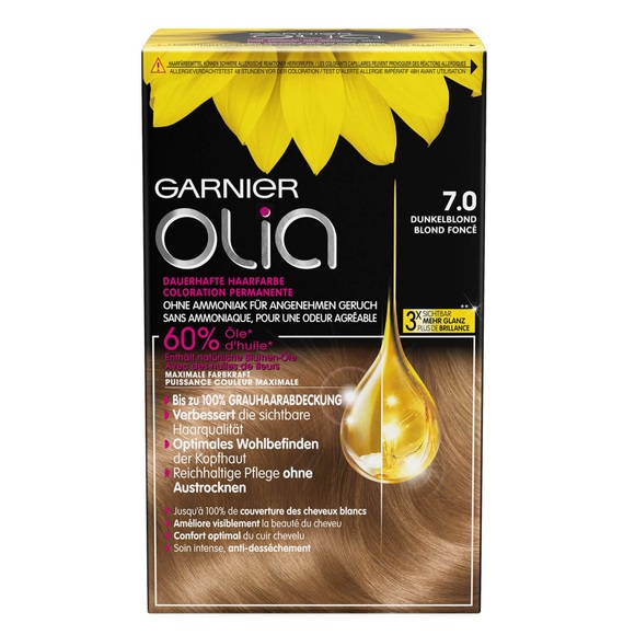 Olia Olia Dauerhafte Coloration