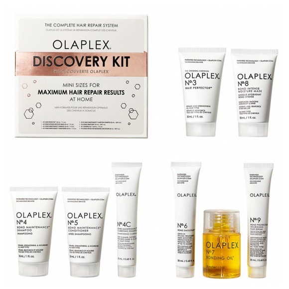 Olaplex Discovery Kit Komplettes Haarreparatursystem