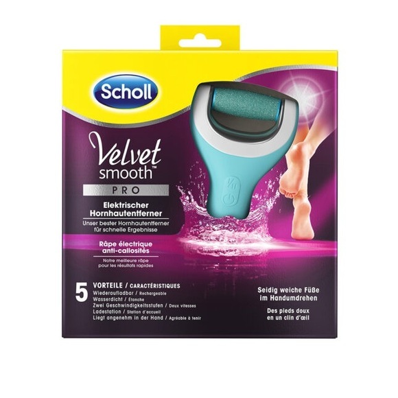 Scholl Velvet Smooth Express Pedi - Wet & Dry-1