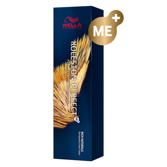 Wella Professionals Koleston Perfect ME+ Rich Naturals 4/3 mittelbraun gold 60ml